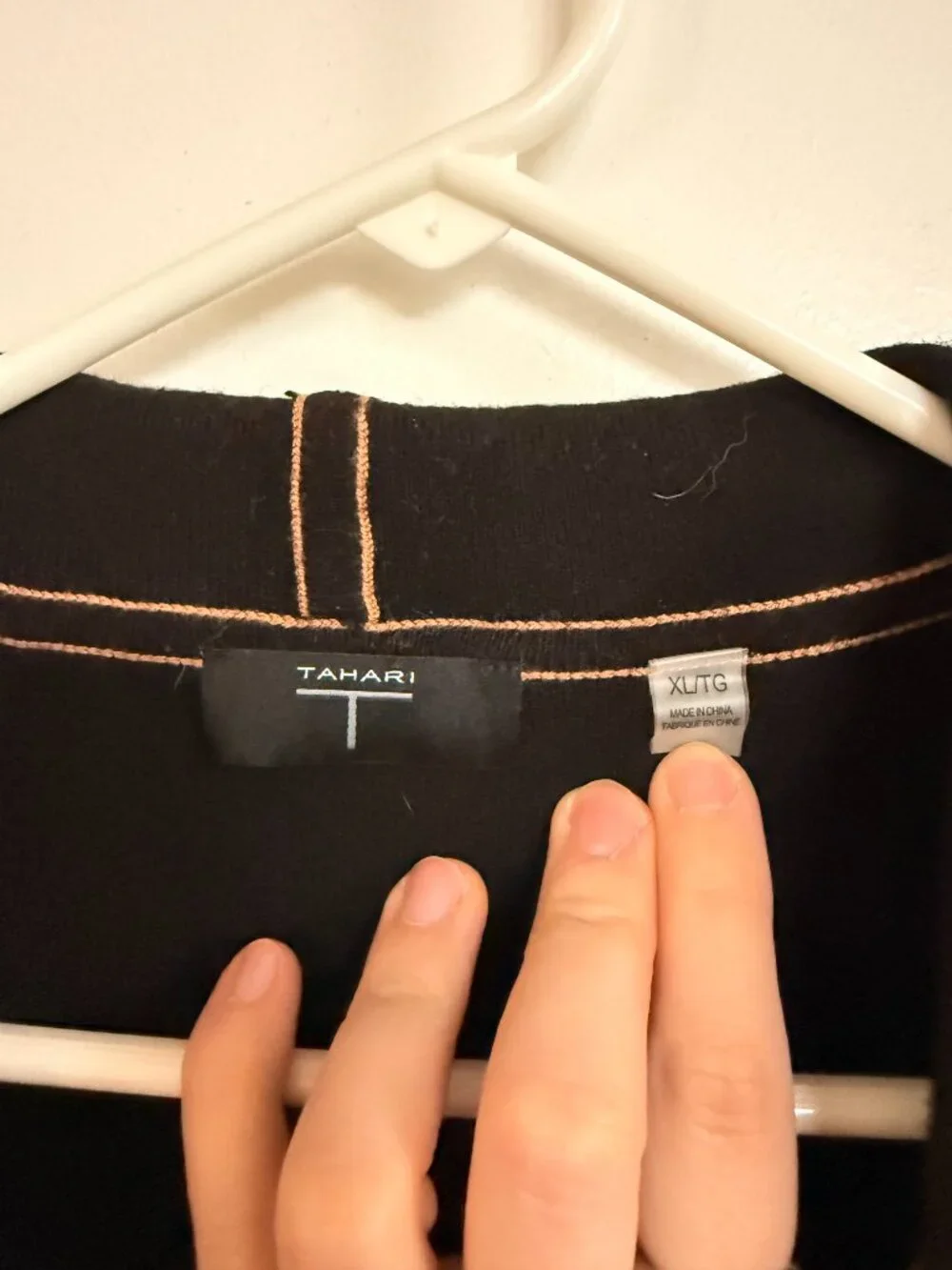 Color-Block Coatigan - Picture 7 of 8